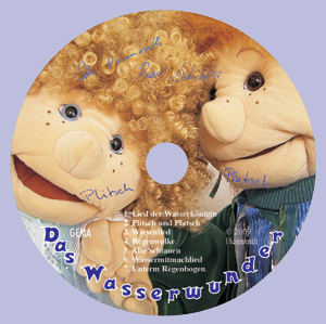 CD-Cover Das Wasserwunder Label