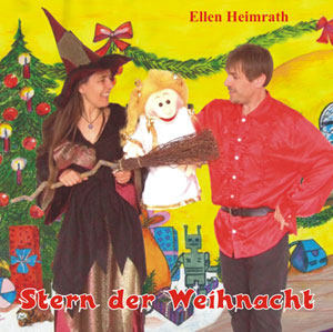CD-Cover Stern der Weihnacht Vorderseite